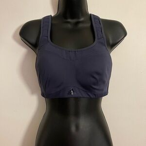 Adidas Women's Dark Blue Sports Bra